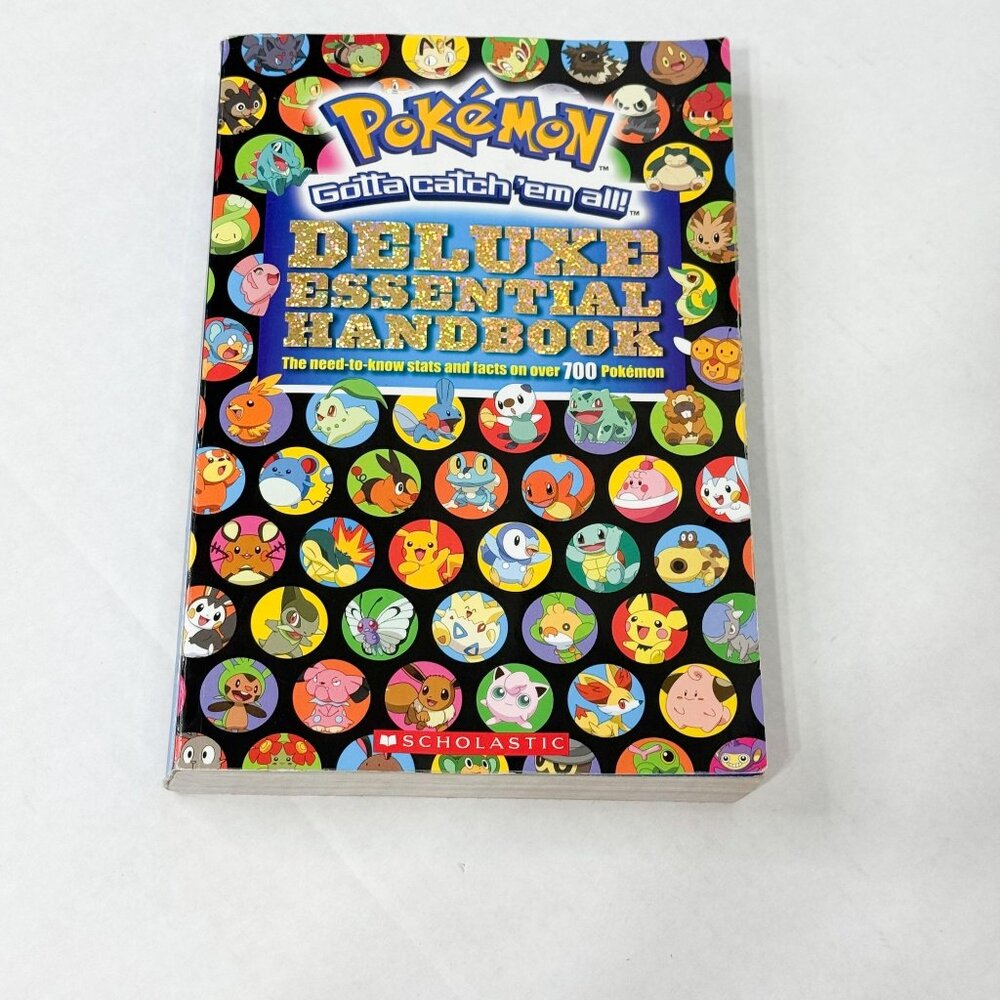 Pokemon Essential Handbook: The Need-to-know Stats Facts Over 700 Pokeman